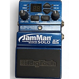 Used DigiTech JMS Jam Man Solo Phrase Pedal
