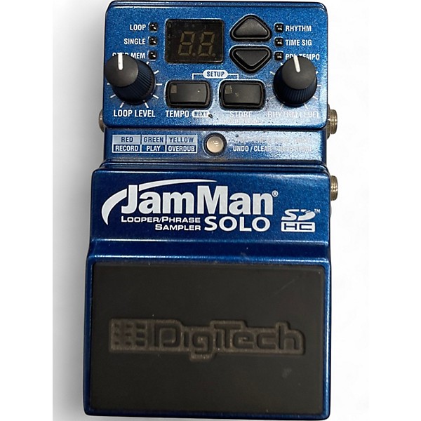 Used DigiTech JMS Jam Man Solo Phrase Pedal