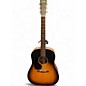 Used Martin DSS-17 LH Sunburst Acoustic Guitar thumbnail