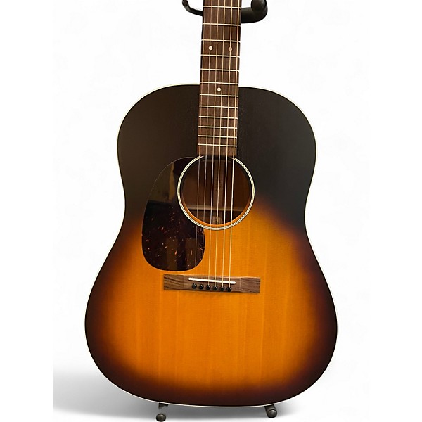Used Martin DSS-17 LH Sunburst Acoustic Guitar