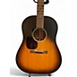 Used Martin DSS-17 LH Sunburst Acoustic Guitar