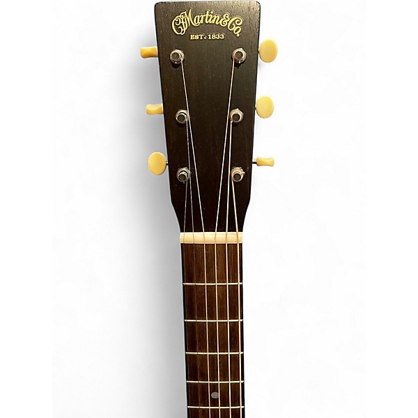 Used Martin DSS-17 LH Sunburst Acoustic Guitar