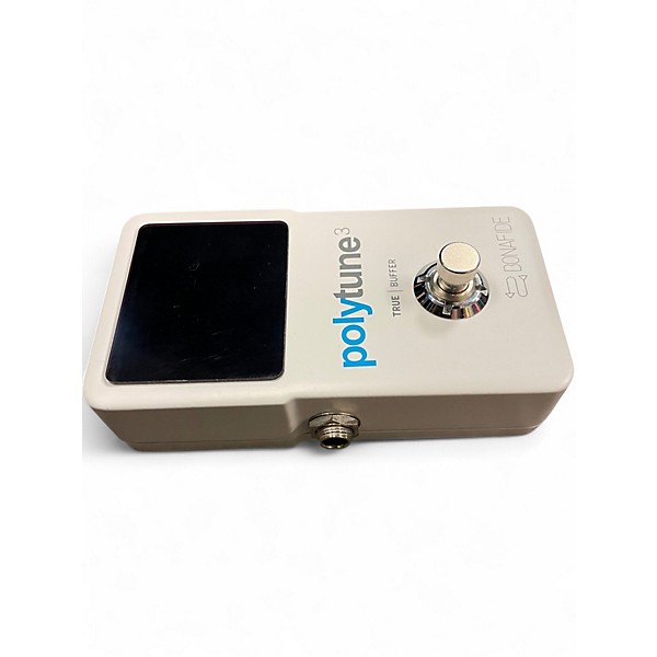 Used TC Electronic Polytune 3 Tuner Tuner Pedal