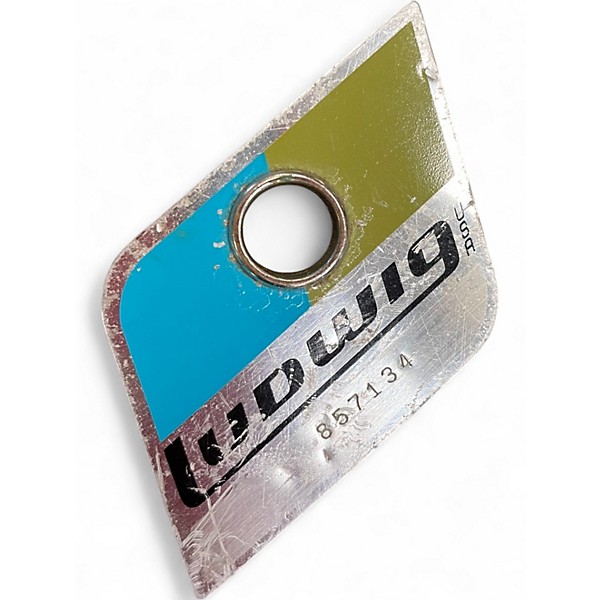 Vintage 1971 Ludwig 3 Piece classic kit black oyster pearl Drum Kit