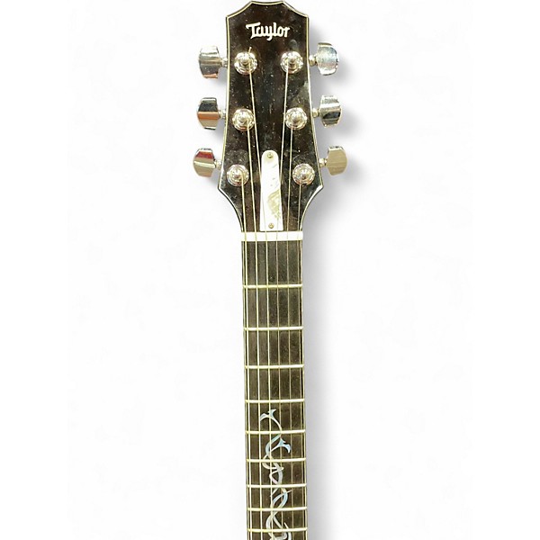 Used 2008 Taylor Builder's Reserve SB-BR1 Walnut Burl Solid Body Electric Guitar