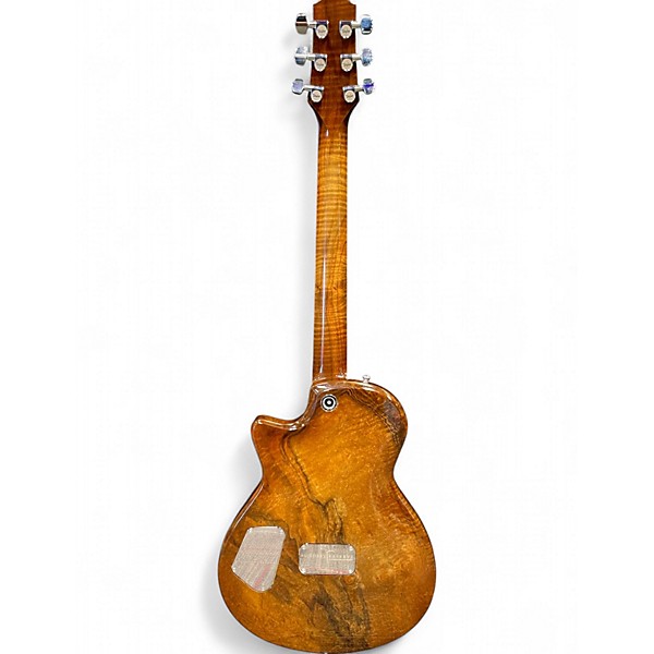 Used 2008 Taylor Builder's Reserve SB-BR1 Walnut Burl Solid Body Electric Guitar