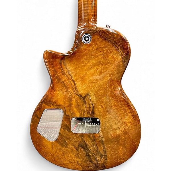 Used 2008 Taylor Builder's Reserve SB-BR1 Walnut Burl Solid Body Electric Guitar