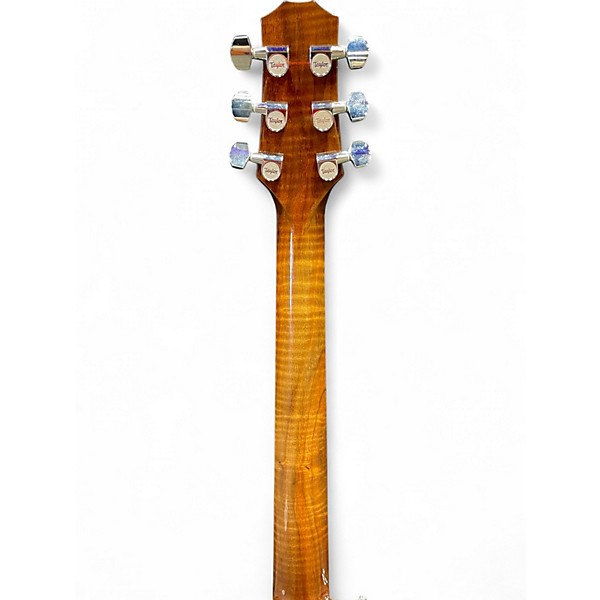 Used 2008 Taylor Builder's Reserve SB-BR1 Walnut Burl Solid Body Electric Guitar