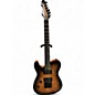 Used ESP LTD TE-1000 Evertune Left Handed Black Natural Burst Solid Body Electric Guitar thumbnail