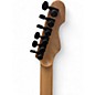 Used ESP LTD TE-1000 Evertune Left Handed Black Natural Burst Solid Body Electric Guitar