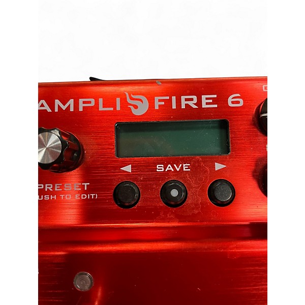 Used Atomic amplifire 6 Effect Pedal Package