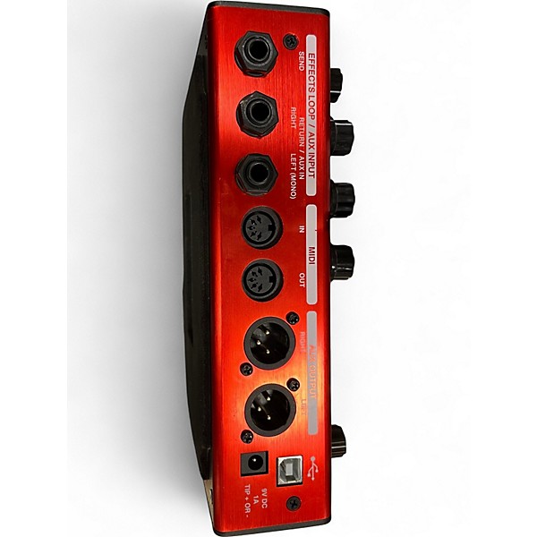 Used Atomic amplifire 6 Effect Pedal Package