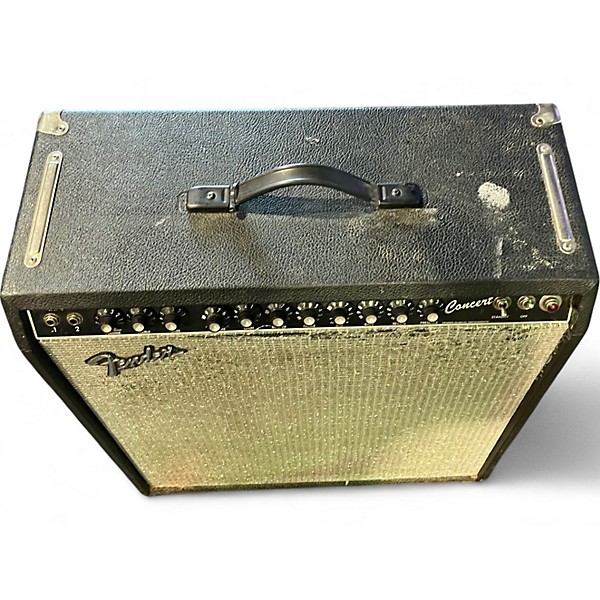 Used 1983 Fender Concert Tube Guitar Combo Amp