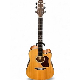Used Walden D550CE Natural Acoustic Electric Guitar
