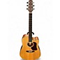 Used Walden D550CE Natural Acoustic Electric Guitar thumbnail