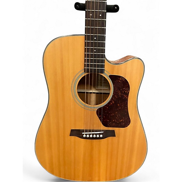 Used Walden D550CE Natural Acoustic Electric Guitar