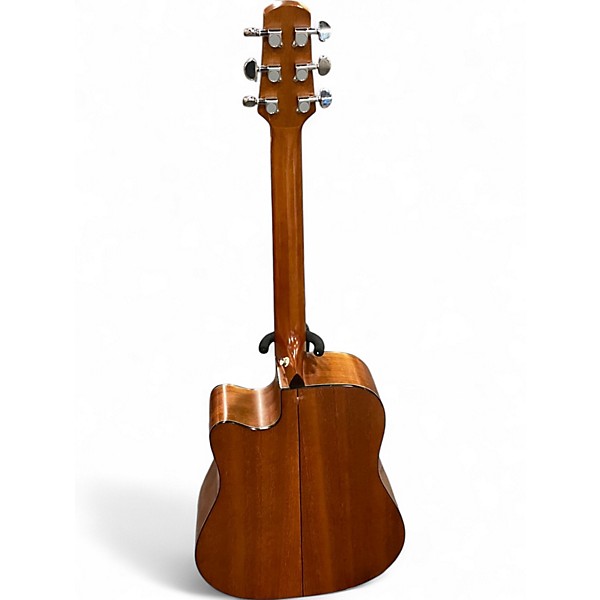Used Walden D550CE Natural Acoustic Electric Guitar