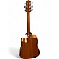Used Walden D550CE Natural Acoustic Electric Guitar