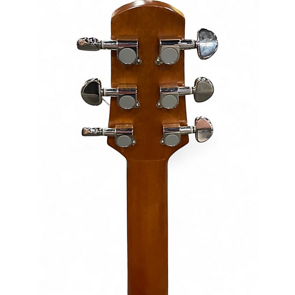 Used Walden D550CE Natural Acoustic Electric Guitar