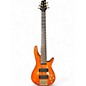 Used Carlo Robelli 6 STRING  FLAME MAPLE Electric Bass Guitar thumbnail