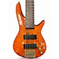 Used Carlo Robelli 6 STRING  FLAME MAPLE Electric Bass Guitar