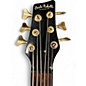 Used Carlo Robelli 6 STRING  FLAME MAPLE Electric Bass Guitar
