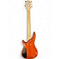 Used Carlo Robelli 6 STRING  FLAME MAPLE Electric Bass Guitar