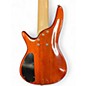 Used Carlo Robelli 6 STRING  FLAME MAPLE Electric Bass Guitar