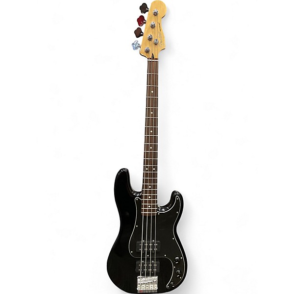 Used Fender Blacktop Precision Bass Black Electric Bass Guitar