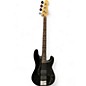 Used Fender Blacktop Precision Bass Black Electric Bass Guitar thumbnail