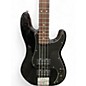 Used Fender Blacktop Precision Bass Black Electric Bass Guitar