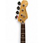 Used Fender Blacktop Precision Bass Black Electric Bass Guitar