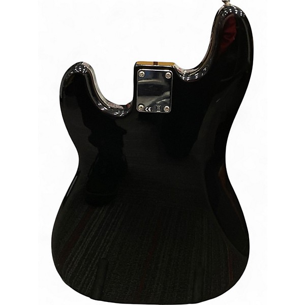 Used Fender Blacktop Precision Bass Black Electric Bass Guitar