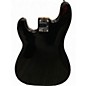 Used Fender Blacktop Precision Bass Black Electric Bass Guitar