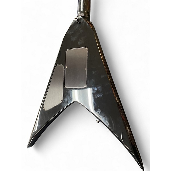 Used 2001 Jackson king v Black Solid Body Electric Guitar