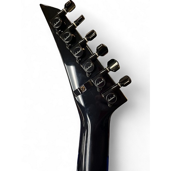 Used 2001 Jackson king v Black Solid Body Electric Guitar