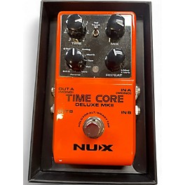 Used NUX time core deluxe Effect Pedal
