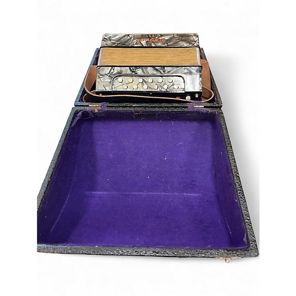 Used Hohner DRP Accordion