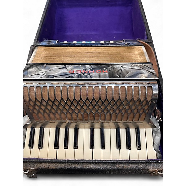 Used Hohner DRP Accordion