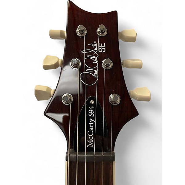 Used PRS SE Mcarty 594 2 Color Sunburst Solid Body Electric Guitar