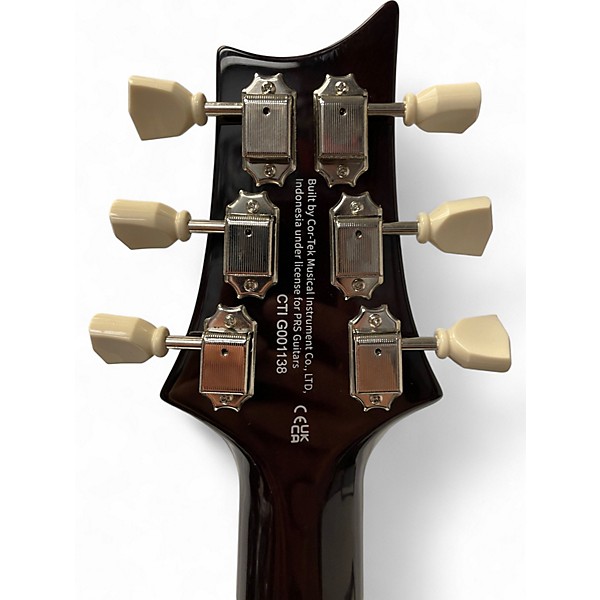 Used PRS SE Mcarty 594 2 Color Sunburst Solid Body Electric Guitar