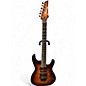 Used Ibanez S670QM ORANGE BURST Solid Body Electric Guitar thumbnail