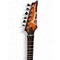 Used Ibanez S670QM ORANGE BURST Solid Body Electric Guitar