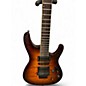 Used Ibanez S670QM ORANGE BURST Solid Body Electric Guitar