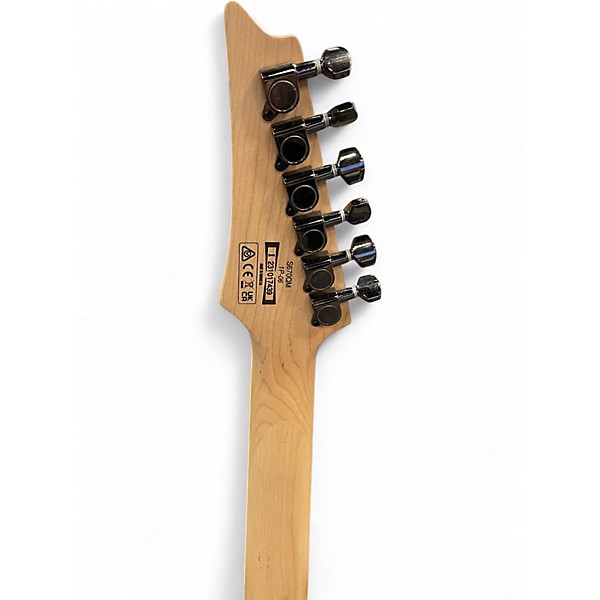 Used Ibanez S670QM ORANGE BURST Solid Body Electric Guitar