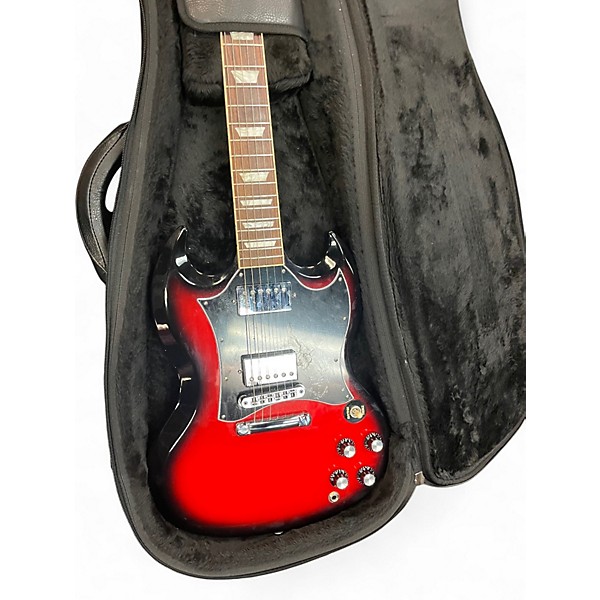 Used Gibson SG Standard CARDINAL RED BURST Solid Body Electric Guitar