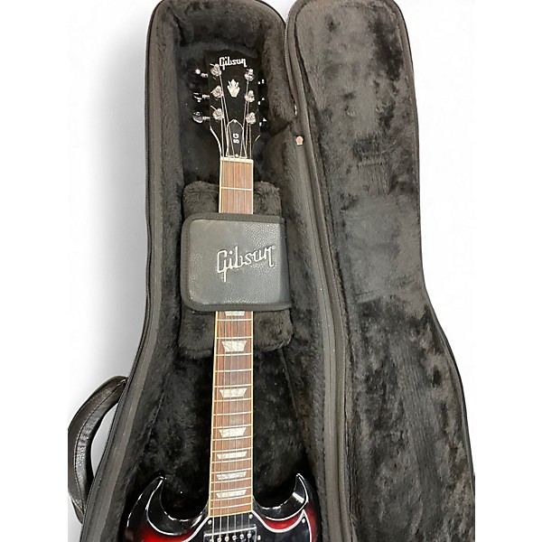 Used Gibson SG Standard CARDINAL RED BURST Solid Body Electric Guitar