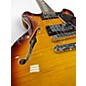 Used D'Angelico Premier Series DC Sunburst Hollow Body Electric Guitar