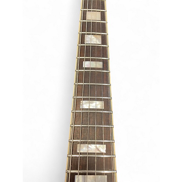 Used D'Angelico Premier Series DC Sunburst Hollow Body Electric Guitar