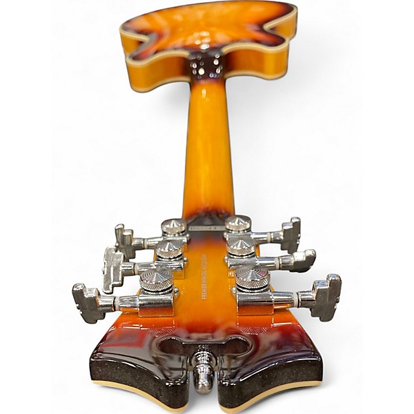 Used D'Angelico Premier Series DC Sunburst Hollow Body Electric Guitar